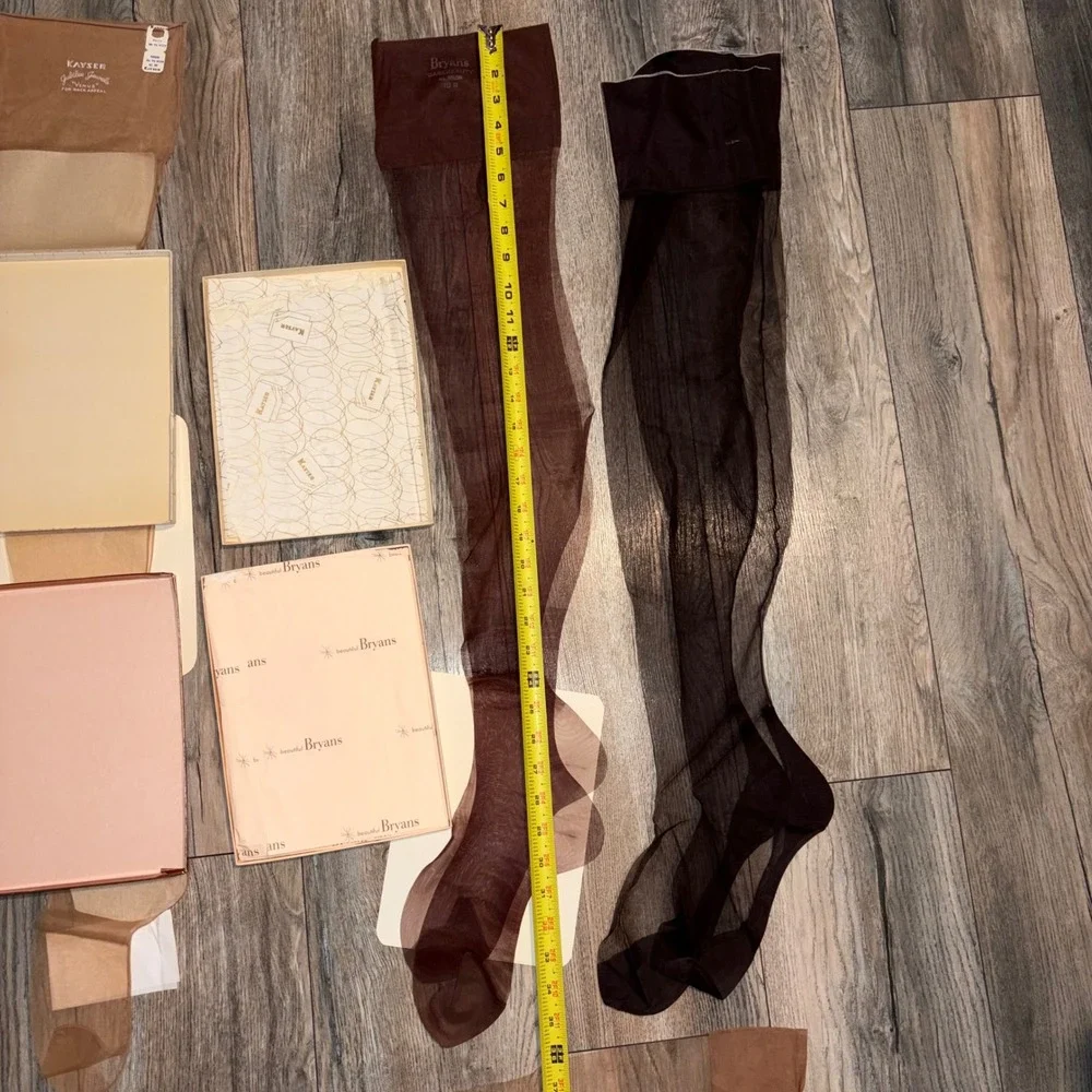 Vintage Kayser Jubilee Jewels & Beautiful Bryans Stockings Lot Sheer Hosiery